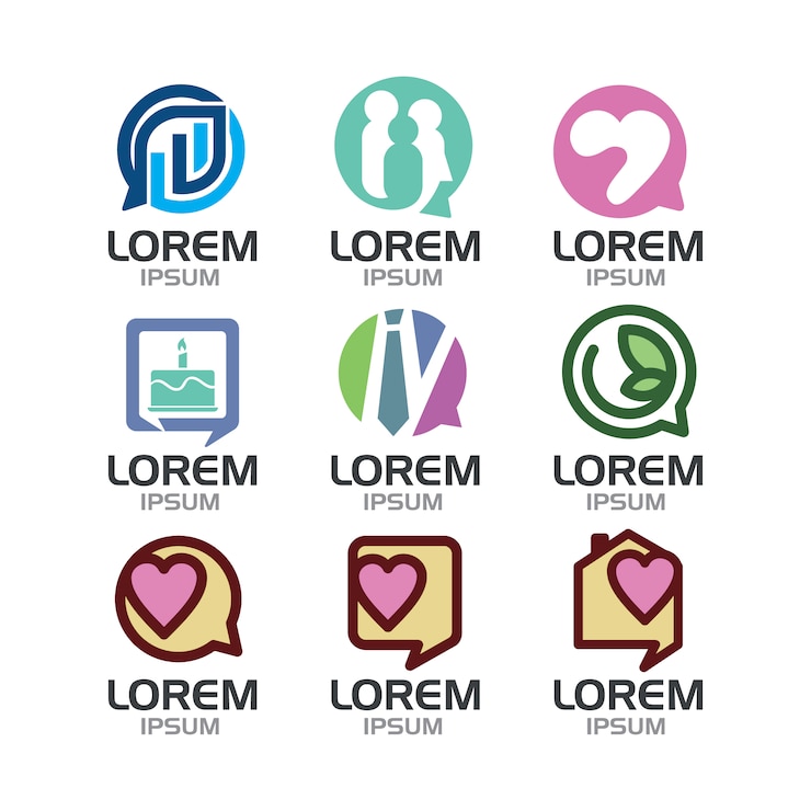 Ücretsiz Vektör miscellaneous logo collection