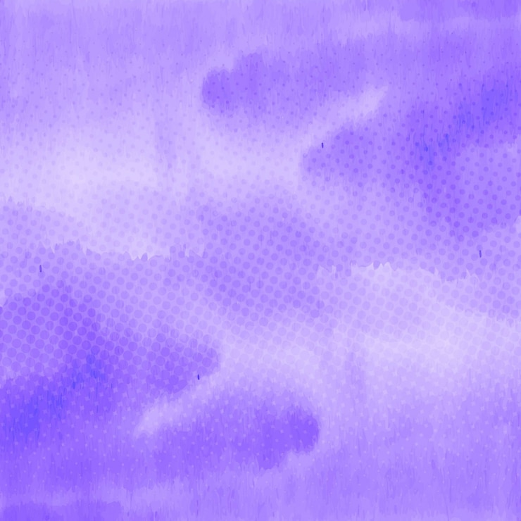 Ücretsiz Vektör modern purple watercolor background