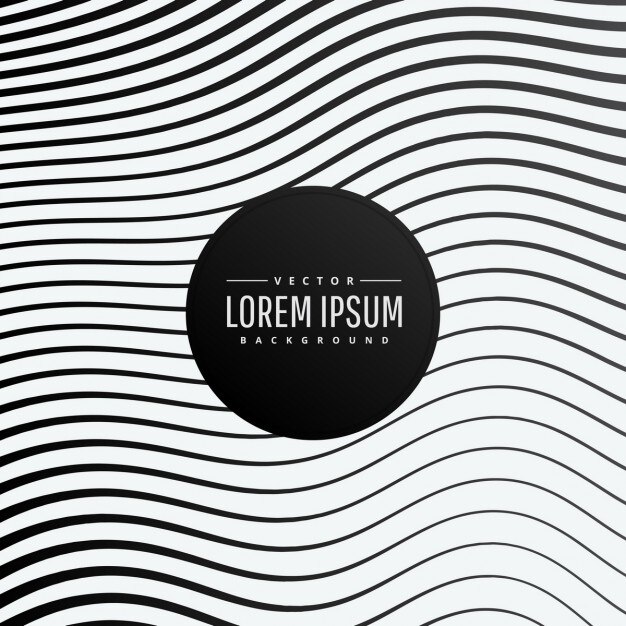modern waves lines background