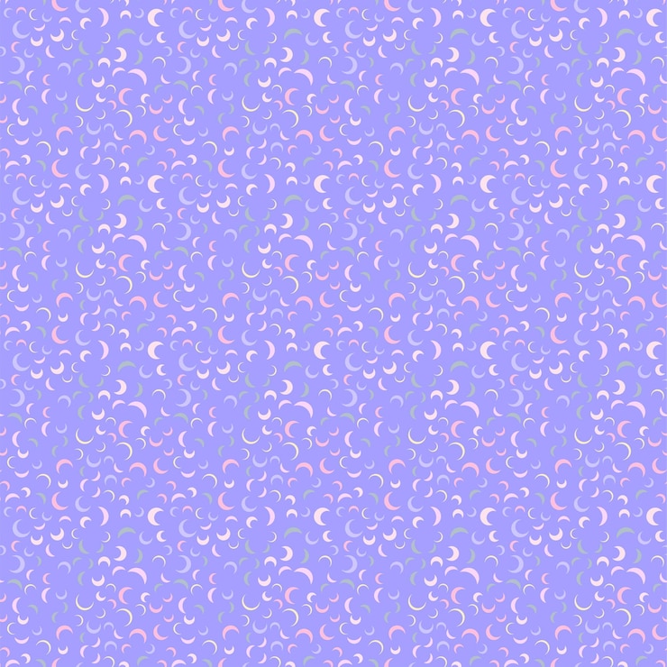 Ücretsiz Vektör moon seamless pattern childrens pattern night pattern pastel color vector
