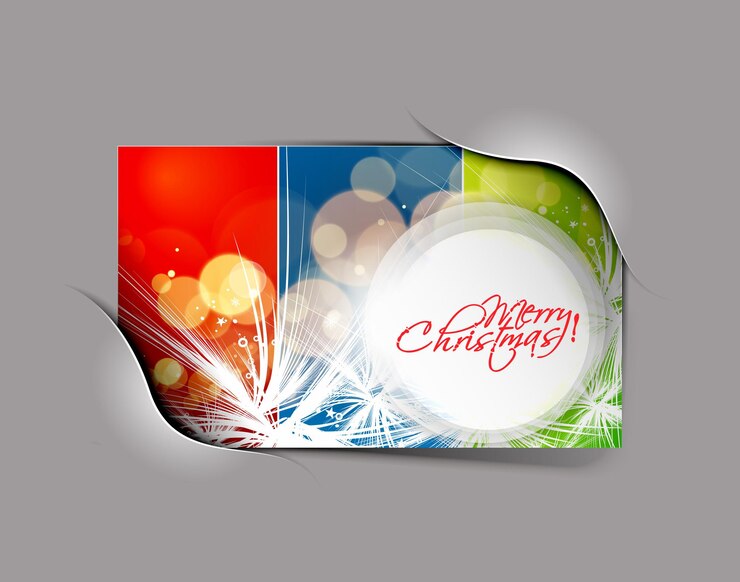 Ücretsiz Vektör noel el i̇lanı ve poster şablonu tasarımları