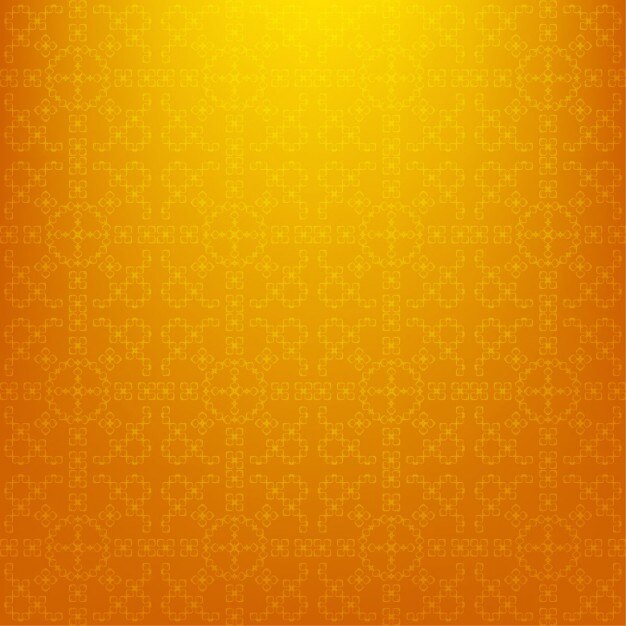 Ücretsiz Vektör orange floral pattern
