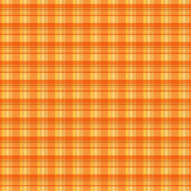 Orange plaid squares texture