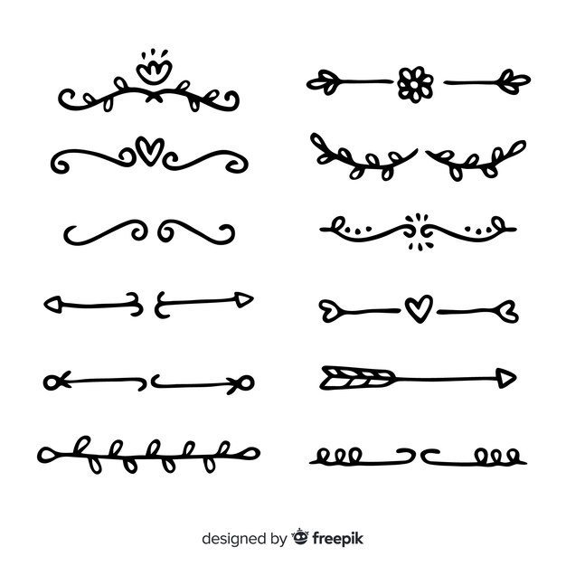 ornament divider collection