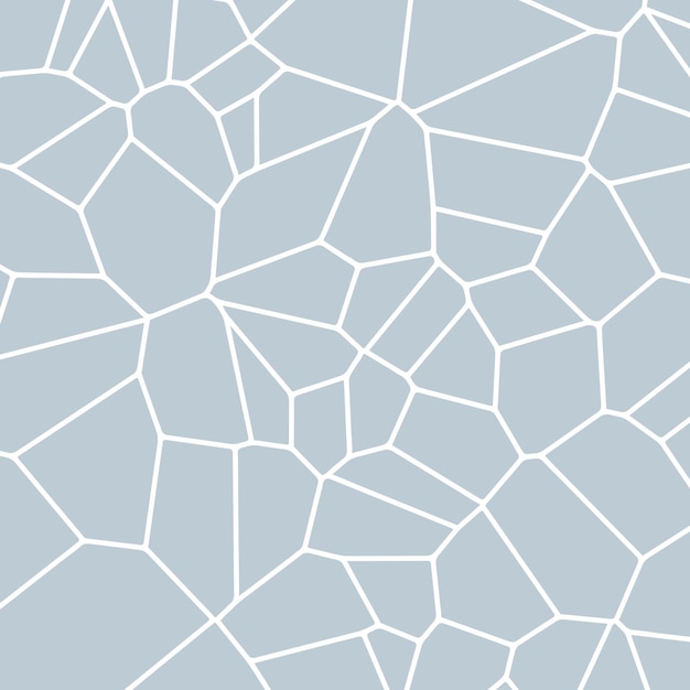 Pattern background with voronoi style design