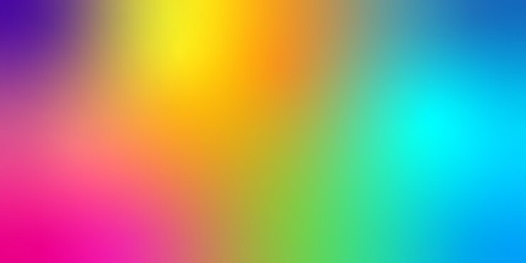 Ücretsiz Vektör rainbow gradient banner design