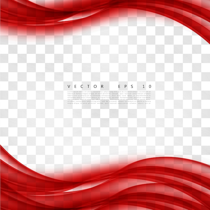 Ücretsiz Vektör red background curve.