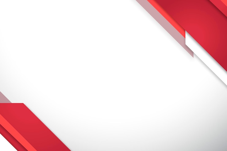 Ücretsiz Vektör red business border, modern background design vector