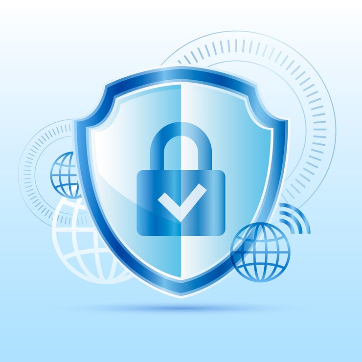 Ücretsiz Vektör renk geçişli ssl illüstrasyonu