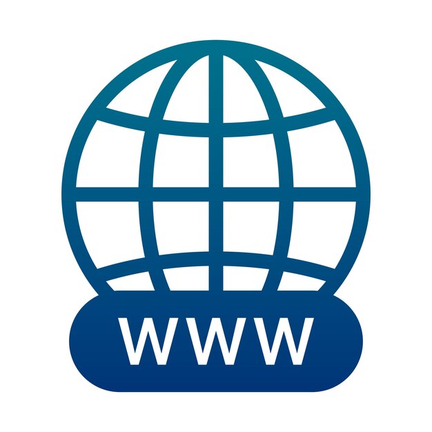 Renk Geçişli World Wide Web İnterneti