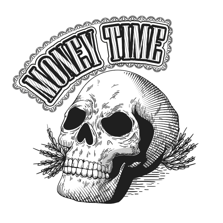 Ücretsiz Vektör retro style mafia logo