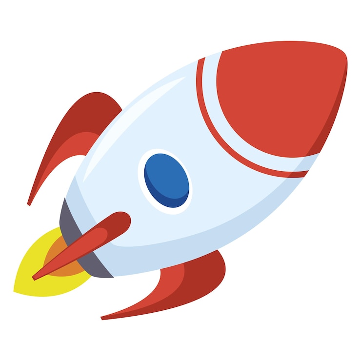 Ücretsiz Vektör rocket start up