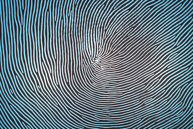 shiny simple fingerprint texture background