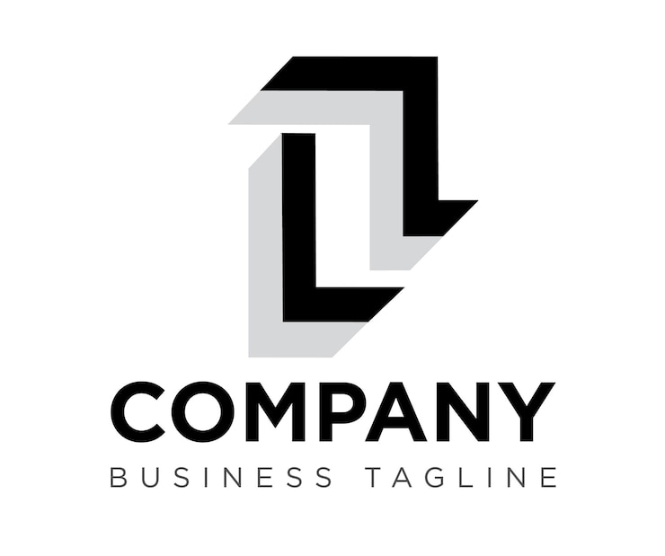 Ücretsiz Vektör simple illustration logo for financial company vector logo design
