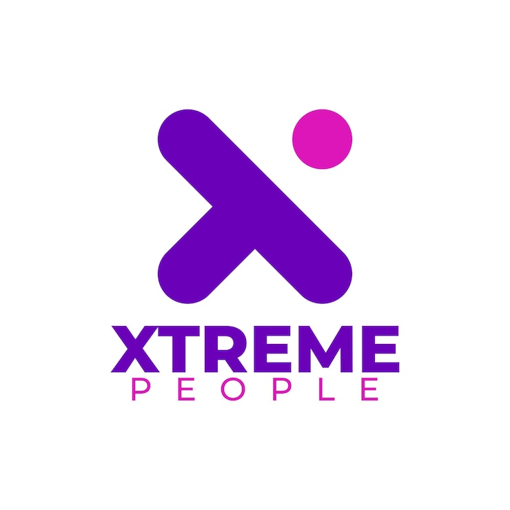Ücretsiz Vektör simple letter x initial logo for company and business
