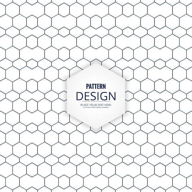 simple minimal geometric pattern