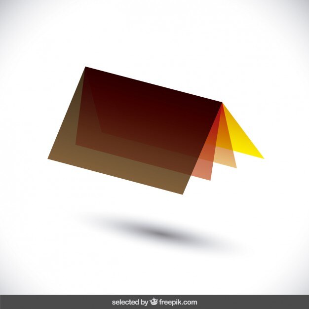 Ücretsiz Vektör soyut geometrik logo