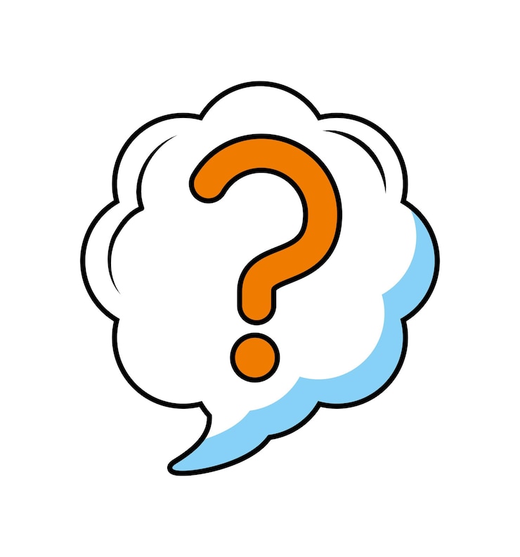 Ücretsiz Vektör speech bubble with interrogation sign problem icon