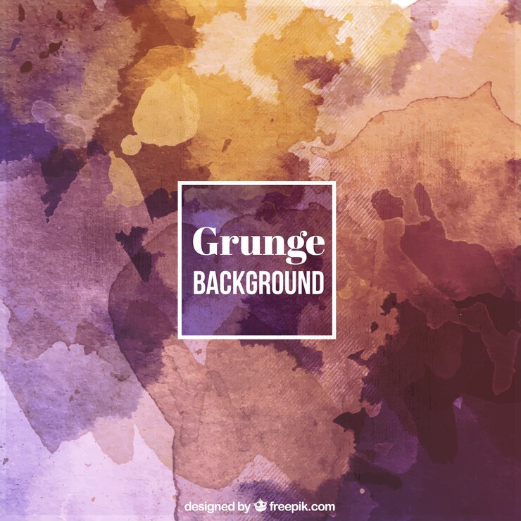Ücretsiz Vektör suluboya grunge arka plan