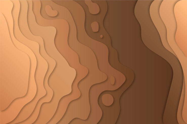 Ücretsiz Vektör topographic map contour lines dirt shades