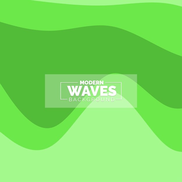 Water Wave vector abstract background flat design style Vector illustration