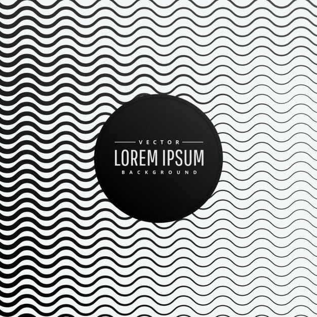 Wavy stripes background
