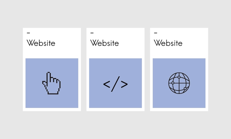 Ücretsiz Vektör web design illüstrasyonu