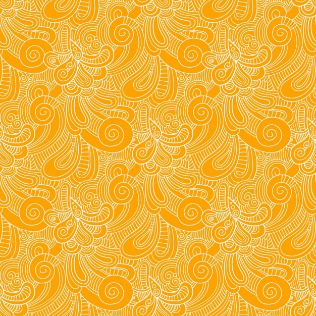 Ücretsiz Vektör yellow swirls pattern