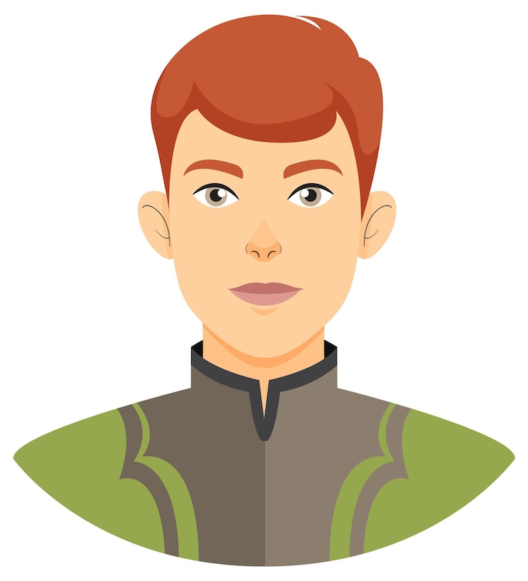 Ücretsiz Vektör young prince vector illustration