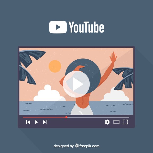 youtube concept