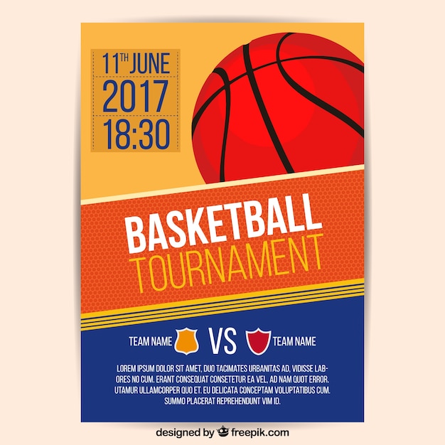 2017 De Basket-ball Tournoi Brochure