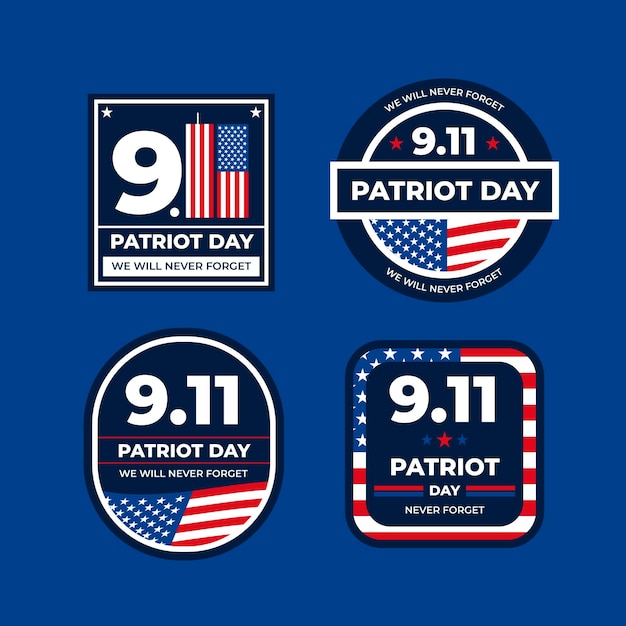 9.11 Collection De Badges De La Fête Des Patriotes