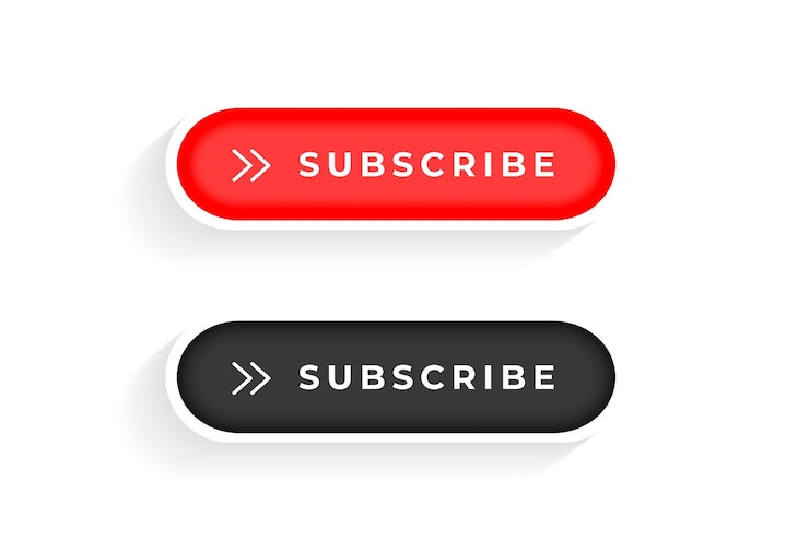Vecteur gratuit abonnement en ligne suivant la conception de l'icône du bouton