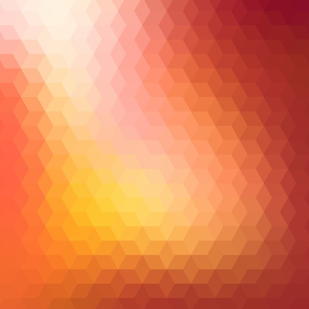 Abstract background dans les tons orange