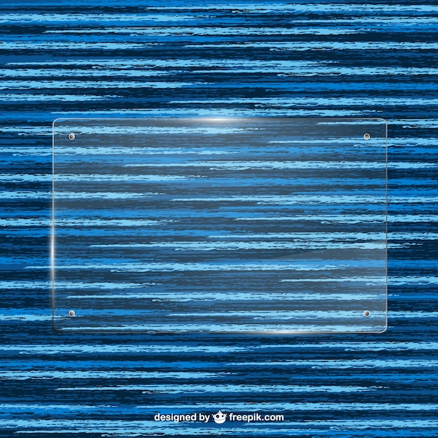 Abstract blue traces fond