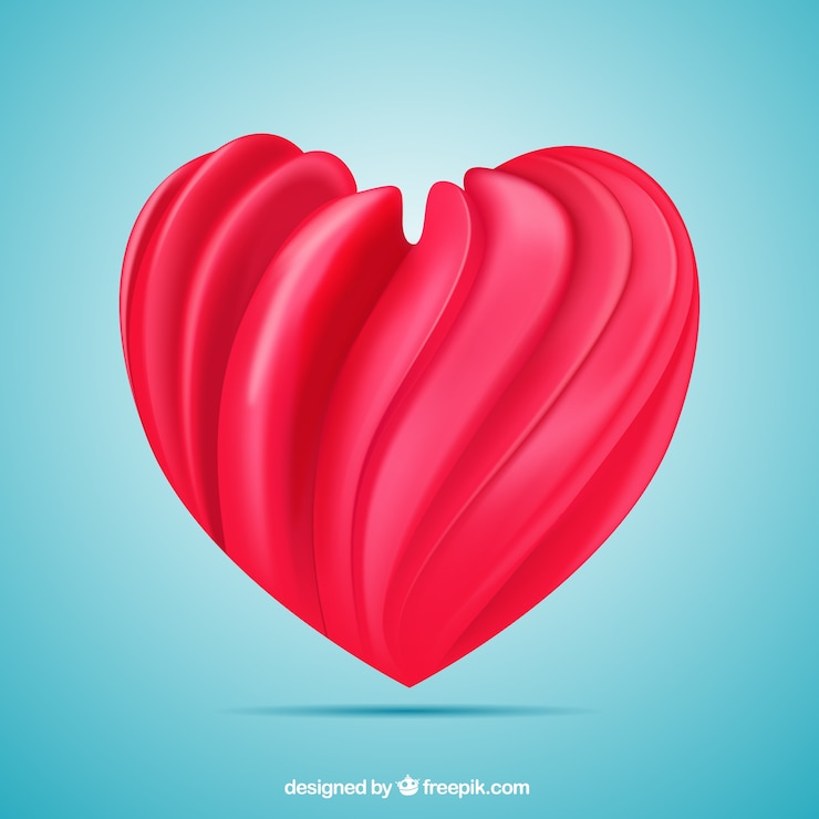 Vecteur gratuit abstract heart
