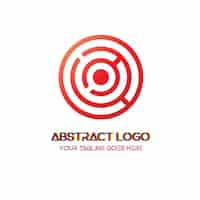 Vecteur gratuit abstract logo