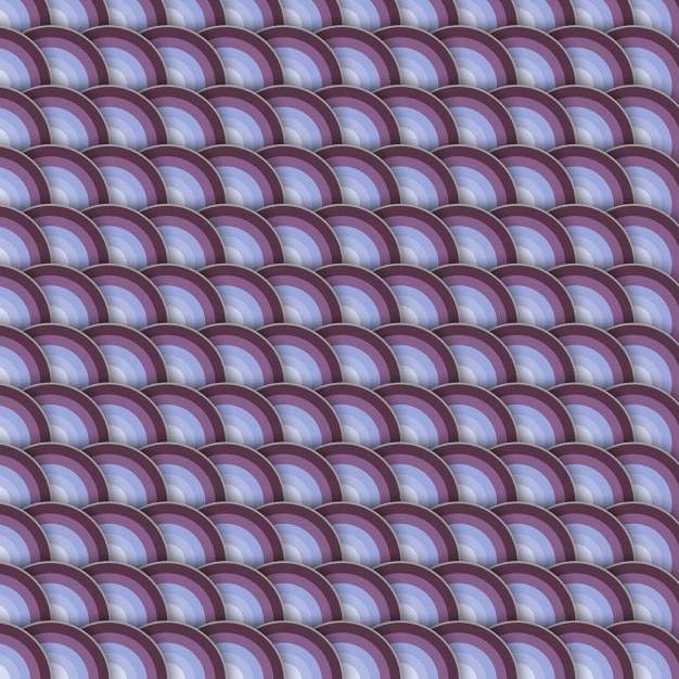 Vecteur gratuit abstract pattern background design rétro