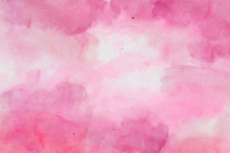 Vecteur gratuit abstrait aquarelle rose