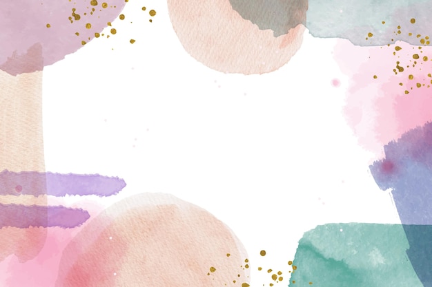 Abstrait aquarelle