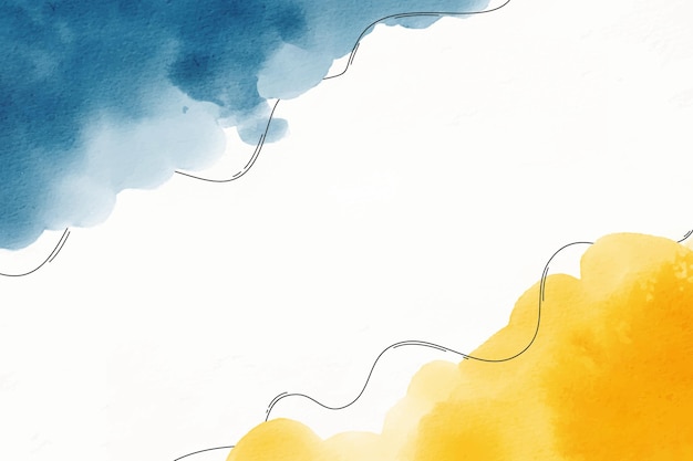 Abstrait Aquarelle