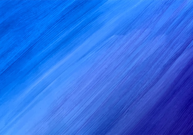 Abstrait bleu