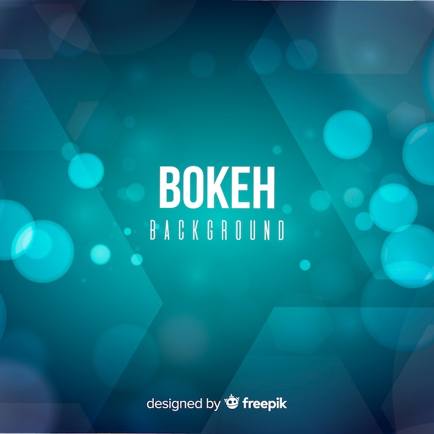 Abstrait Bokeh