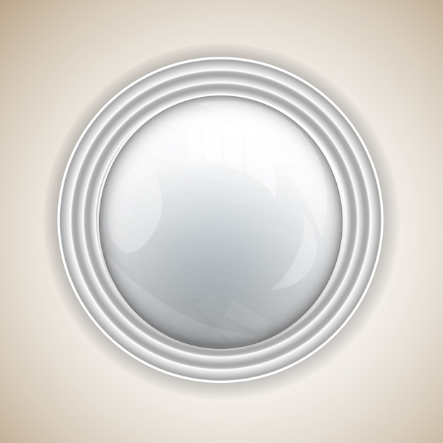 Abstrait Avec Bouton Rond Pour La Conception