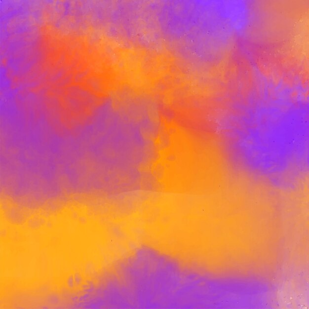 Abstrait coloré texture aquarelle