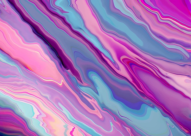 Vecteur gratuit abstrait avec un design en marbre liquide