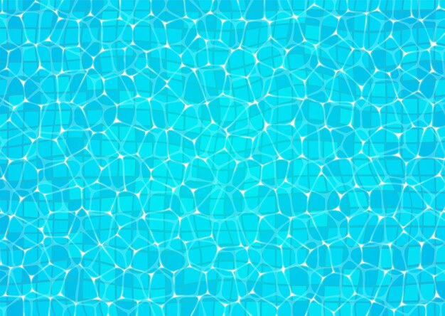 Abstrait avec un design de texture de piscine