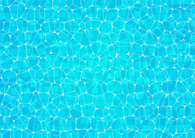 Abstrait avec un design de texture de piscine