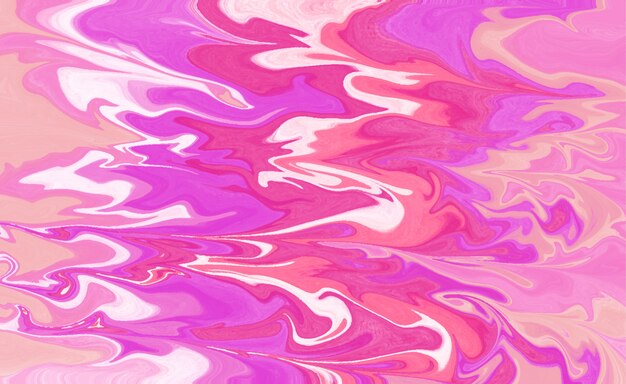Abstrait de formes rose liquide