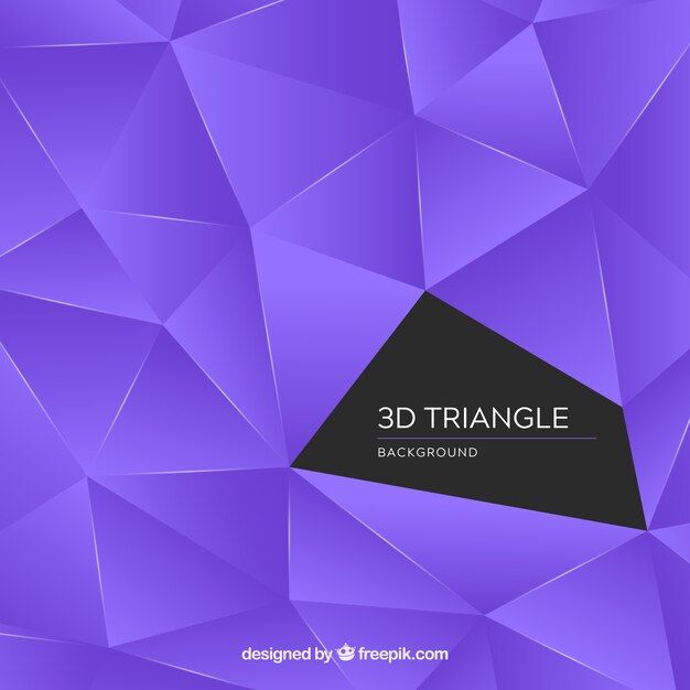 Abstrait avec des formes triangulaires